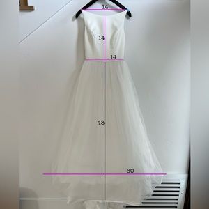 Paloma Blanca Mikaella Wedding Dress